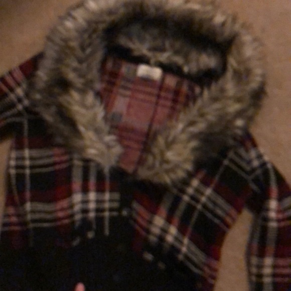 Ralph Lauren cardigan fur sweater - Picture 3 of 4